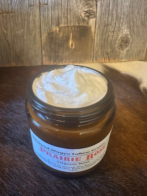 Whipped Beef Tallow ~ Prairie Rose