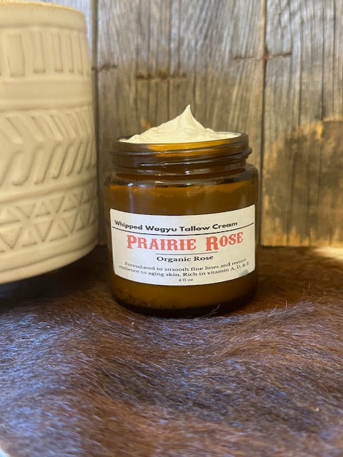 Whipped Beef Tallow ~ Prairie Rose